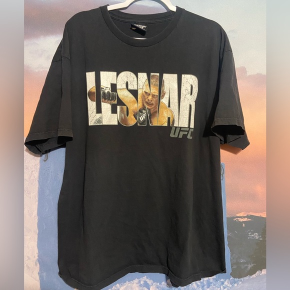 Vintage y2k UFC Brock Lesnar tee shirt - Picture 1 of 4